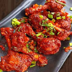 Chicken Lollypop    Saucy 6 pc