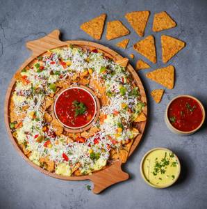 Nachos Corn Queso