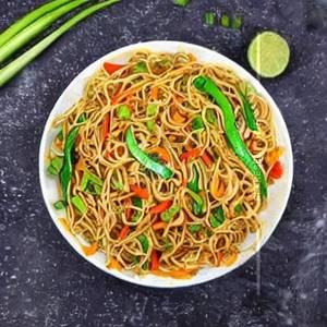 Veg Hakka Noodles
