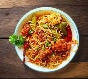 Chicken nooldes with drink [250 ml]