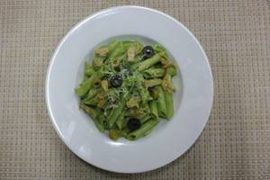 Chicken Penne Pasta In Pesto Sauce