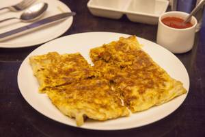 Ceylon Chicken Parotta