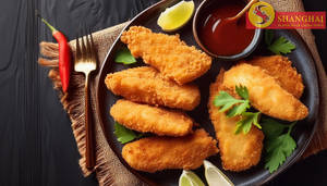 Panko Fried Fish Basa (5 Pcs)
