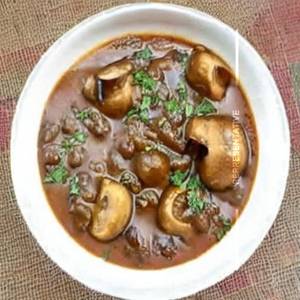 Chilly Mushroom Gravy