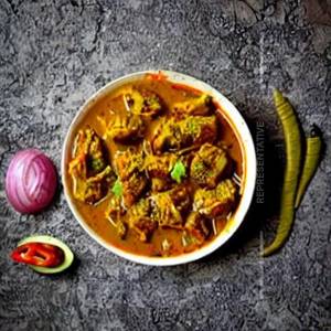 Rajasthani Sev Ki Sabzi