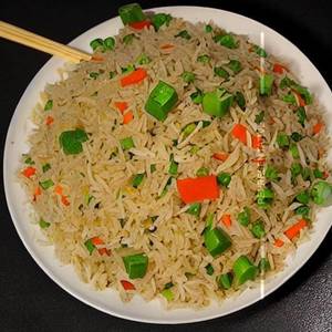 Special Lunch Menu- Veg Fried Rice- Half