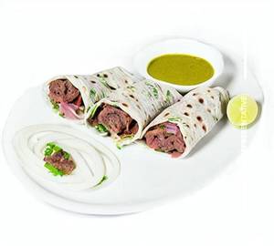 Mutton Seekh Kebab Roll