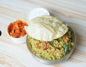 Hyderabadi Dum Biryani