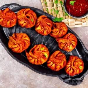 Soya Tandoori Punjabi Masala Momos 