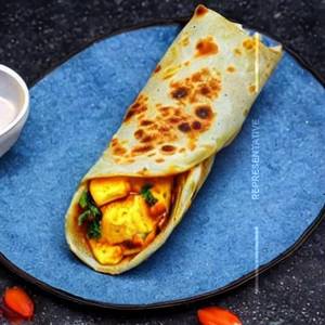 Cheese Paneer Egg Roll