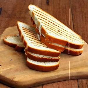 Bread Butter Jam Plain Sandwich