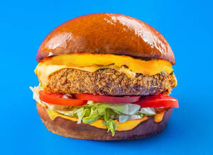 American Veggie Burger