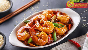 Kung Pao Prawn (4 Pcs)