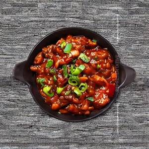 Mushroom Chilli