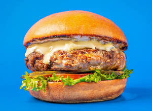 Nino Truffle Buff And Brie Burger