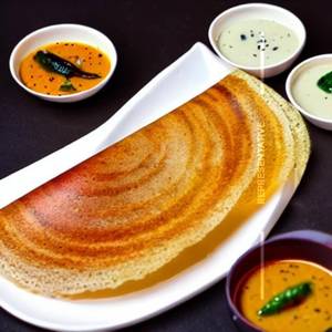 Two Mini Sagu Dosa
