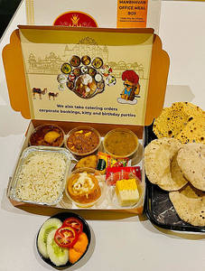 Manbhavan Office Meal Box