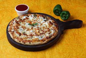 The Italian Stallian Spicy Olive Pizza