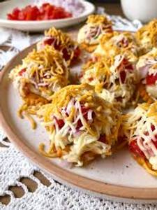 Special Cheese Sev Puri