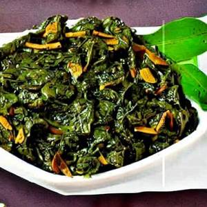 Palak Mushroom