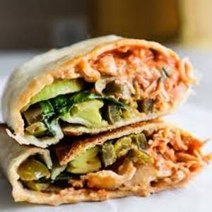 Spicy Chicken Wrap