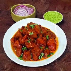 Aloo Pudina Chilli Dry