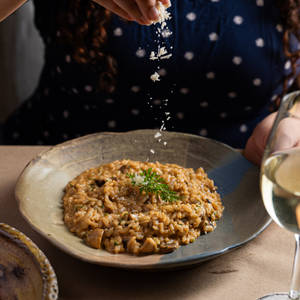 Mushroom Risotto