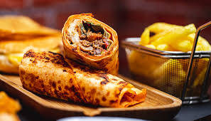 Peri Peri Chicken Shawarma