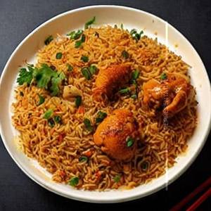 Chicken Singapore Rice