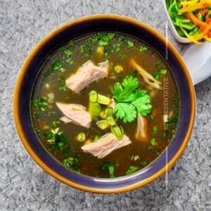 Chicken Coriander Soup