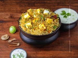 Dum Paneer Biriyani
