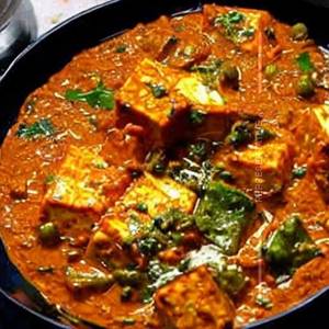 Paneer Mattar