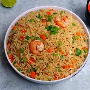 Prawns Schezwan Fried Rice