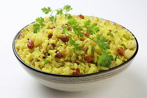 Poha bowl