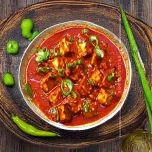 Chilli Paneer Gravy