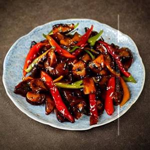 Chilli Mushroom 