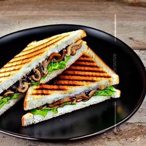 Mushroom Grilled Sandwich