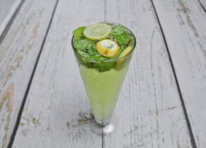Green Apple Mojito