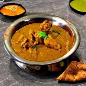 Chicken Guntur Gravy