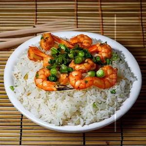 Prawns Steamed Rice