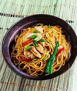 Chicken Cantonese Noodle 