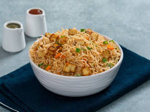 Paneer Fried Rice