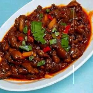 Mushroom Chilli