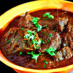 Mutton Fry (Semi Gravy)