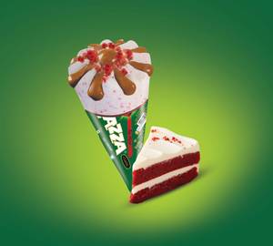 Red Velvet Cone  Ice Cream 120 Ml