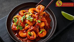 Chilli Prawn Dry (4 Pcs)