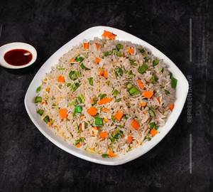 Chicken Garlic Fried Rice