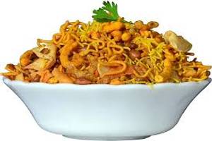 Special Farsan Bhel   