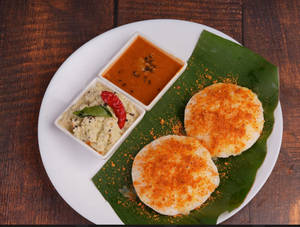 Ghee Podi Idli