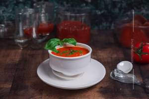 Tomato & Basil Soup